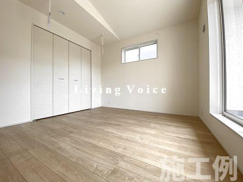 【洋室】 | 【仲介手数料０円】小田原市曽比　新築一戸建て　4号棟　全5区画 | 小田原市曽比　新築一戸建て　全5区画