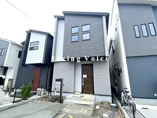 【外観】 | 【仲介手数料０円】小田原市曽比　新築一戸建て　4号棟　全5区画 | 小田原市曽比　新築一戸建て　全5区画