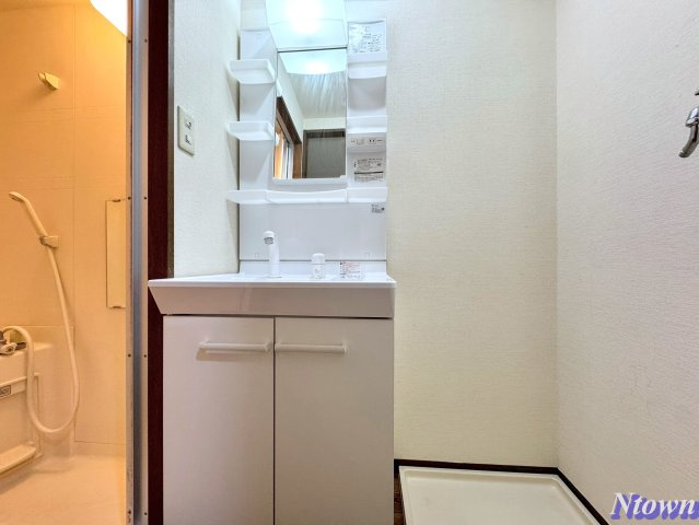 【独立洗面台】 | CRECER新栄 | 独立洗面台です