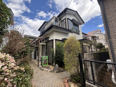 【外観】 | おひさまと子犬のガーデン | ★ペット相談★宅配BOX★追炊★エアコン★サンルーム★