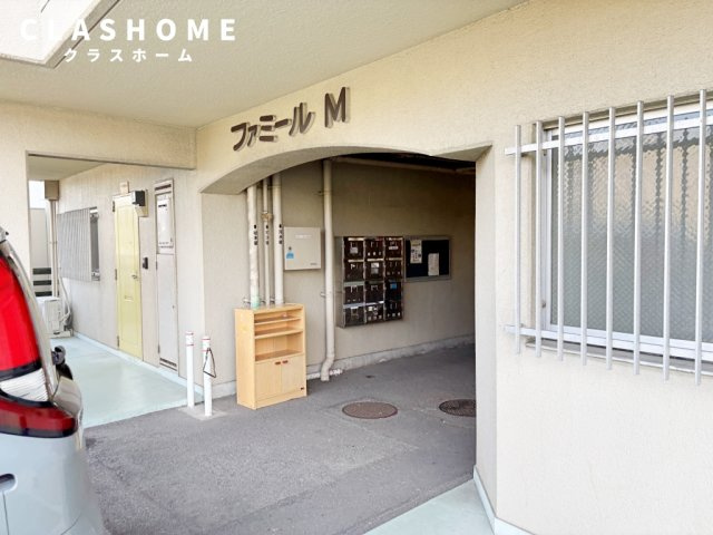 ファミールＭ　　刈谷市の賃貸ならクラスホーム刈谷店のエントランス