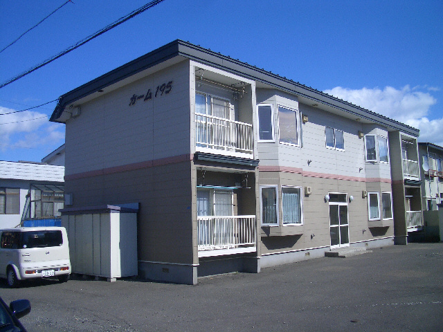 カーム195の外観