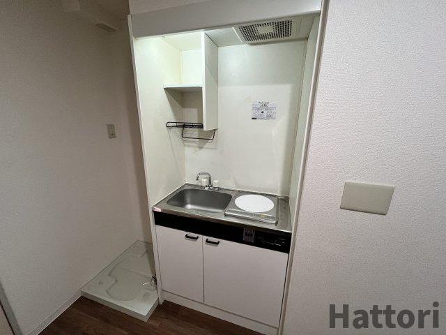 グランコート江坂のキッチン