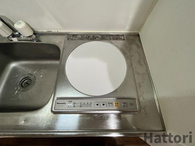 グランコート江坂のキッチン