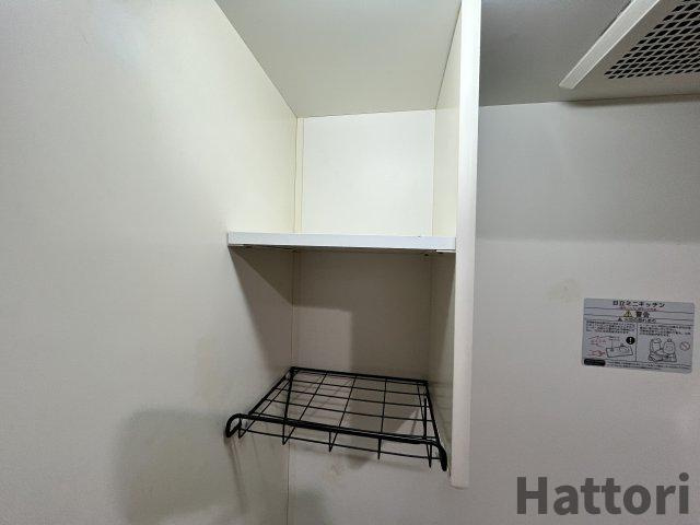 グランコート江坂のキッチン