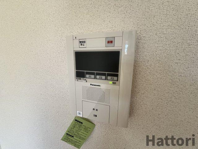 グランコート江坂のセキュリティ