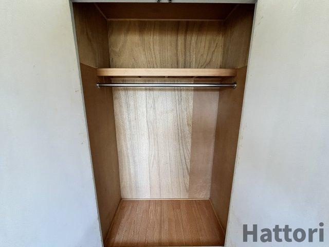 グランコート江坂の収納