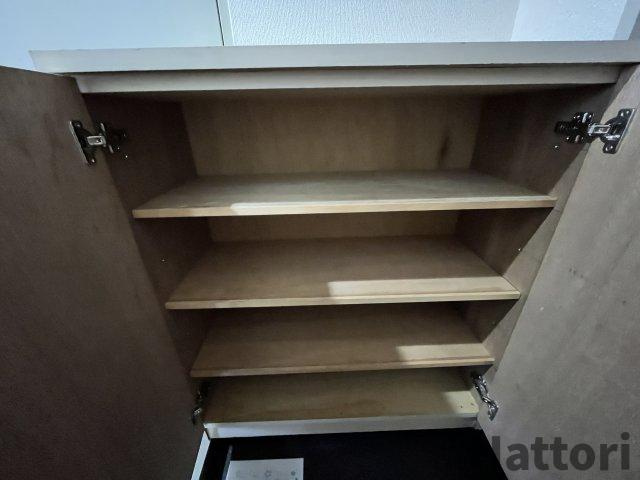 グランコート江坂の収納