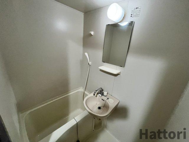 グランコート江坂の浴室