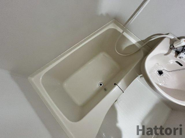 グランコート江坂の浴室