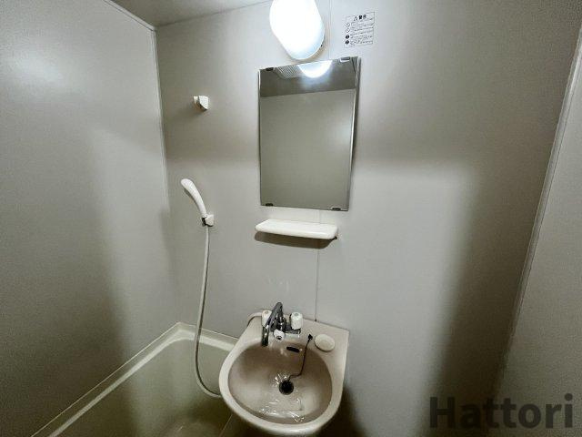 グランコート江坂の浴室