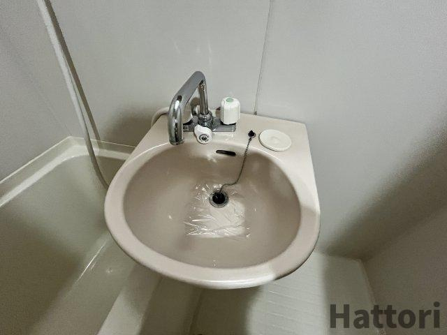 グランコート江坂の洗面所