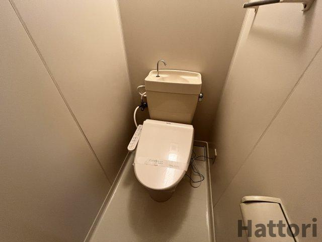 グランコート江坂のトイレ