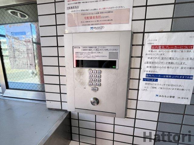 グランコート江坂のセキュリティ