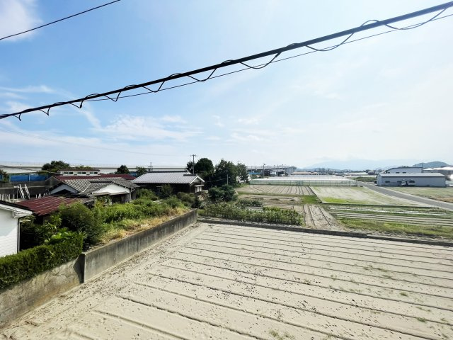 シャルマン高洲　Ⅱ棟の展望