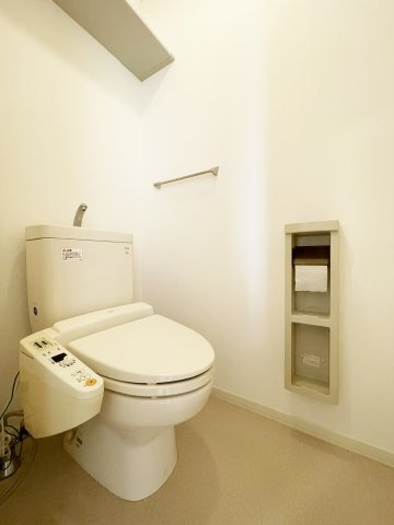 シャルマン高洲　Ⅱ棟のトイレ