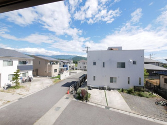 【展望】 | 2階東側6帖からの眺望