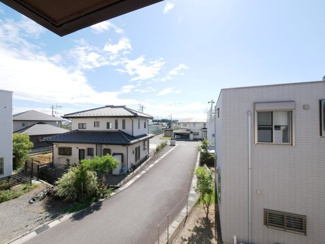 【展望】 | バルコニーからの眺望