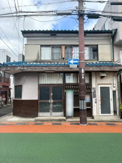 【外観】 | 右京区太秦多藪町　建築条件なし