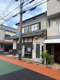 【外観】 | 右京区太秦多藪町　建築条件なし