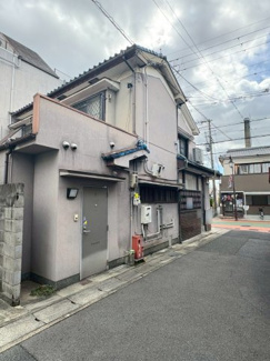 【前面道路含む現地写真】 | 右京区太秦多藪町　建築条件なし