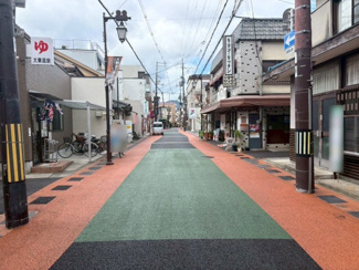 【前面道路含む現地写真】 | 右京区太秦多藪町　建築条件なし