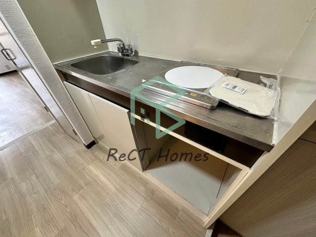 花影中村コーポのキッチン