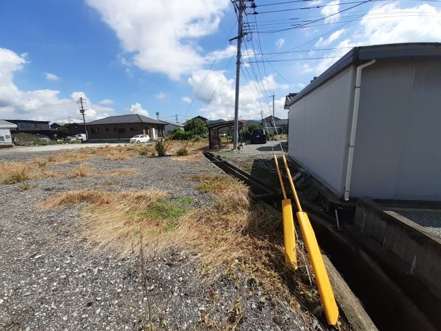 宇城市小川町新田の売地の周辺