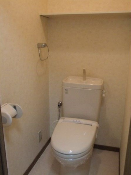 クレセールＮのトイレ