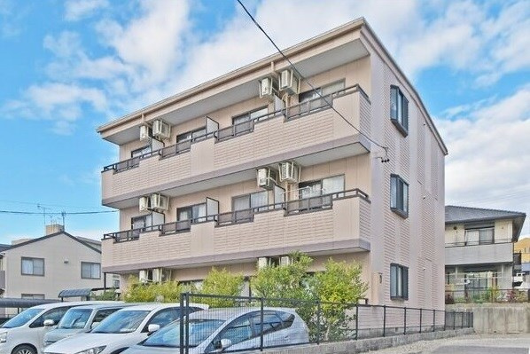 クレセールＮの外観