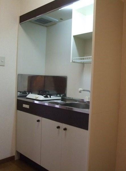 クレセールＮのキッチン