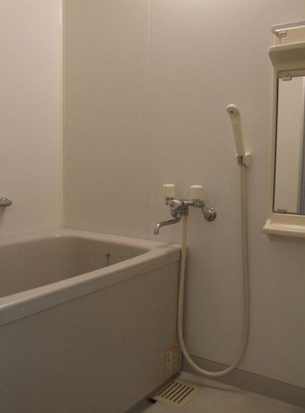 クレセールＮの浴室