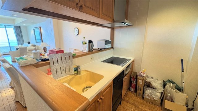 ドメーヌ熱海伊豆山のキッチン