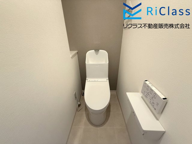 ロイヤルコート兵庫のトイレ|トイレもきれいです