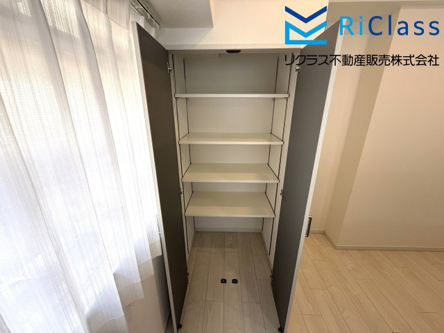 ロイヤルコート兵庫の収納|小物を収納するのに便利です