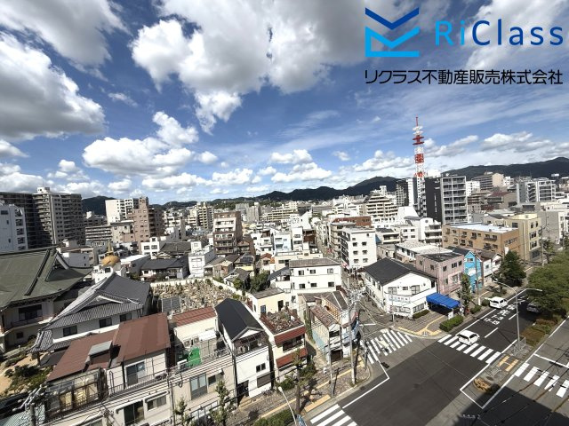 ロイヤルコート兵庫の展望|眺望良好です