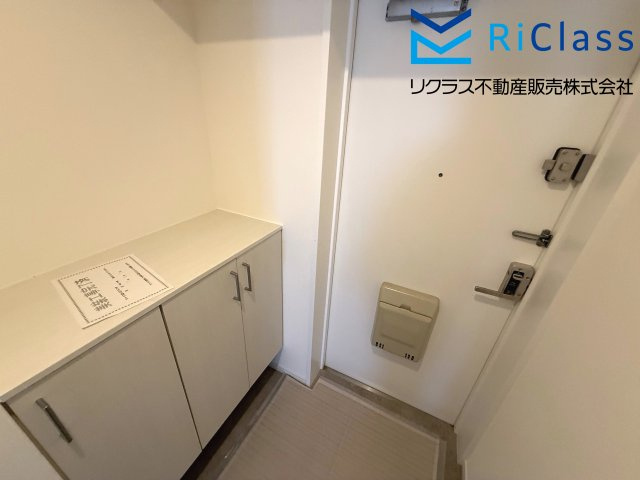 ロイヤルコート兵庫の玄関|玄関です