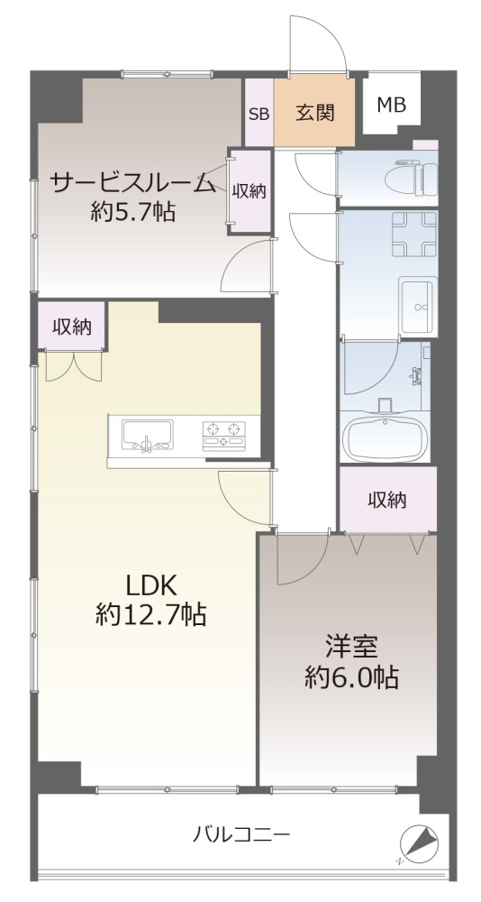 ロイヤルコート兵庫の間取り|ご内覧はお気軽にリクラス不動産販売までお問合せください