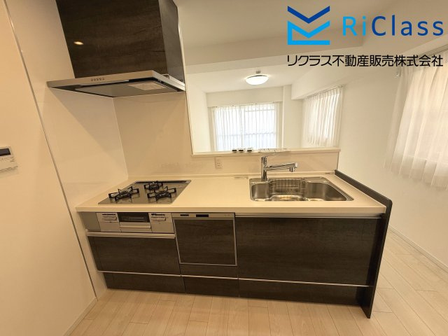 ロイヤルコート兵庫のキッチン|使いやすいキッチンです