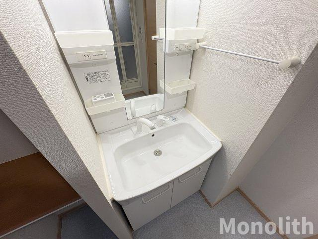 カーサプラシードⅠの洗面所