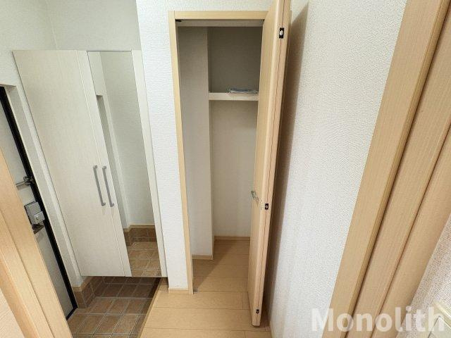 カーサプラシードⅠの収納