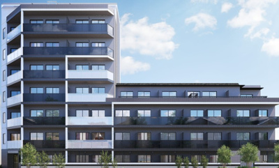 【外観パース】 | ＡＲＫＭＡＲＫ池袋本町 | 外観パースです。