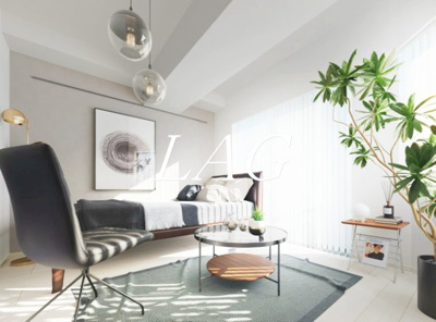 【居間・リビング】 | ＡＲＫＭＡＲＫ池袋本町 | 洋室のお部屋です。（モデルルームです）