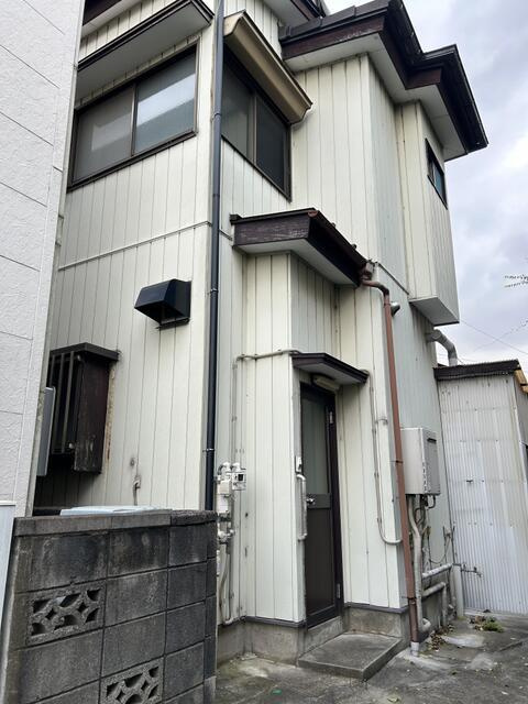 板橋区赤塚４丁目の中古一戸建の外観|外観裏１ 