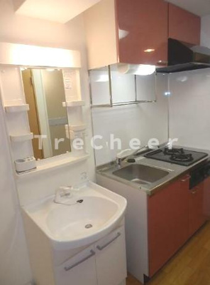 【洗面所】 | ガーデンパーク二の橋