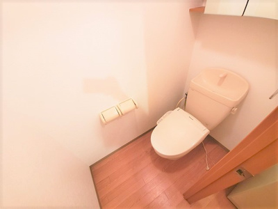 【トイレ】 | ラ・セゾン弐番館