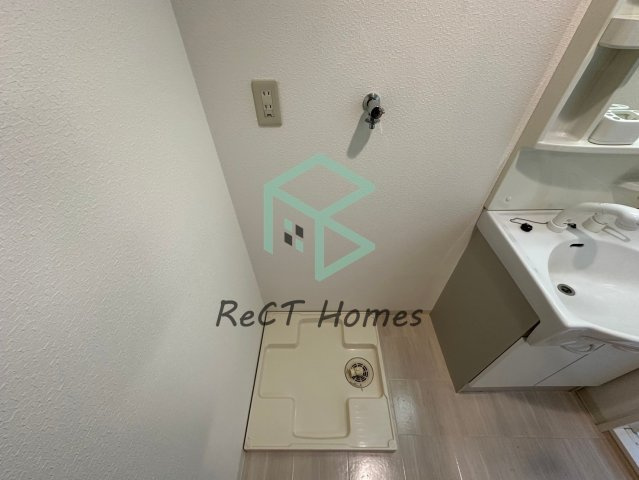 インタービレッジ高岡駅前の洗面所