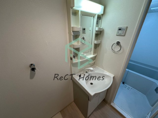 インタービレッジ高岡駅前の洗面所