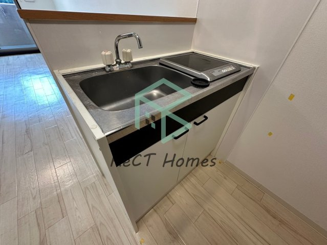 インタービレッジ高岡駅前のキッチン