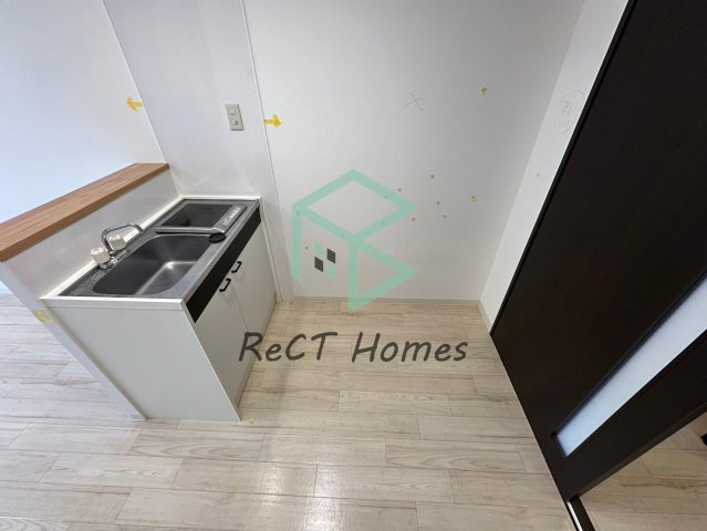 インタービレッジ高岡駅前の玄関